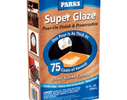 Parks Super Glaze Эпоксидная прозрачная смола для столешниц для внутренних работ, набор