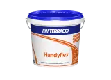 Terraco Handyflex Заполнитель эластичный окрашиваемый для ремонта трещин поверхности снаружи и внутри зданий