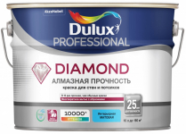 Dulux Diamond Matt/Дулюкс Даймонд Мат краска износостойкая для стен и потолков, матовая