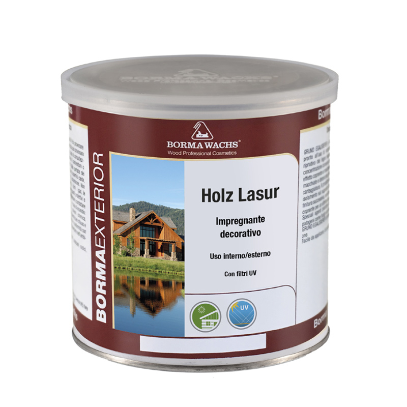 Borma Wachs Holz Lasur Пропитка антисептическая декоративная для внутренних и наружных работ