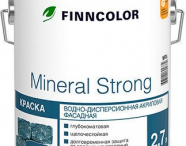 Finncolor Mineral Strong / Финнколор Минерал Стронг краска фасадная акриловая для минеральных поверхностей