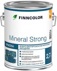 Finncolor Mineral Strong / Финнколор Минерал Стронг краска фасадная акриловая для минеральных поверхностей