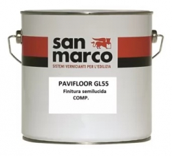 San Marco Pavifloor Component B Отвердитель для краски двухкомпонентной на водной основе для бетонных и керамических полов для внутренних работ