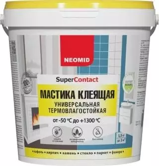Neomid Supercontact Мастика клеящая универсальная, термовлагостойкая