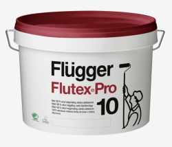 Flugger Flutex Pro 10 Краска для стен и потолков с повышенной кроющей способностью