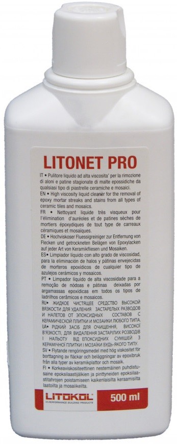 Litokol Litonet Pro, цена - купить жидкий очиститель в Москве.