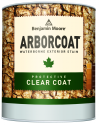Benjamin Moore Arborcoat 636 Transparent Deck and Siding Stain / Бенжамин Моор Арборкоат пропитка защитная для дерева сверх прочная