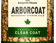 Benjamin Moore Arborcoat 636 Transparent Deck and Siding Stain / Бенжамин Моор Арборкоат пропитка защитная для дерева сверх прочная