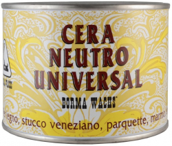Borma Wachs Cera Neutro Universal Воск универсальный для обработки венецианской штукатурки, паркета и мрамора