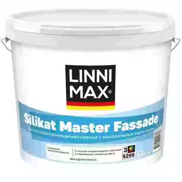 Linnimax Silikat Master Fassade Фасадная краска для наружных и внутренних работ