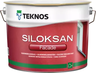 Teknos Siloksan Facade / Текнос Силоксан Фасад краска фасадная для миральных поверхностей
