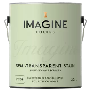 Imagine Colors 217 Гибридная пропитка премиум класса на основе уретана и глубоко проникающих масляных компонентов для внутренних и наружных работ