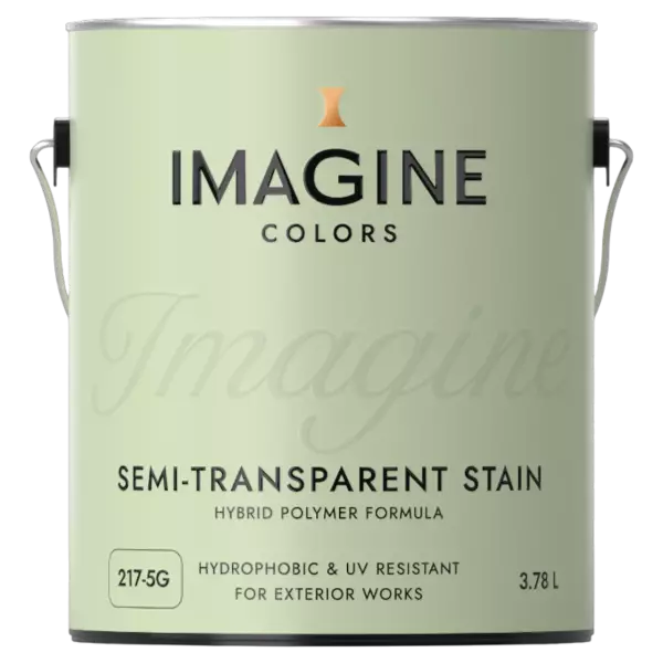 Imagine Colors 217 Гибридная пропитка премиум класса на основе уретана и глубоко проникающих масляных компонентов для внутренних и наружных работ