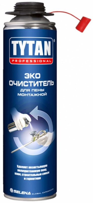 Tytan Professional Eco-Cleaner / Титан Профессионал Эко-Клинер очиститель монтажной пены