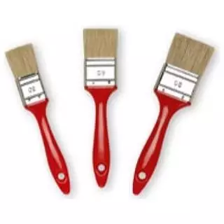 Color Expert 81284002 / Колор Эксперт кисть флейцевая, светлая щетина, пластиковая лаковая ручка (40 мм)