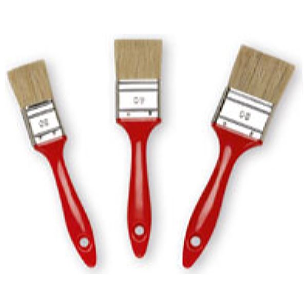 Color Expert 81284002 / Колор Эксперт кисть флейцевая, светлая щетина, пластиковая лаковая ручка (40 мм)