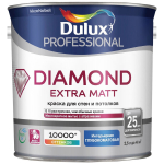 Dulux Trade Diamond Extra Matt / Дулюкс Трейд Даймонд Экстра Мат краска глубокоматовая износостойкая для стен и потолков