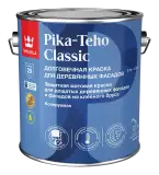 Tikkurila Pika Teho Classic краска акрилатная, для деревянных фасадов, матовая