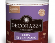 Decorazza Cera Di Veneziano/Декоразза Чера Де Венециано натуральный воск для венецианской штукатурки