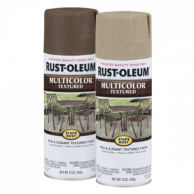 Rust-Oleum Stops Rust MultiColor Textured Spray Эмаль многоцветная текстурная, спрей