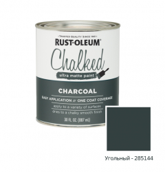 Rust-Oleum Chalked Ultra Matte Paint Краска с эффектом винтажа ультраматовая для внутренних работ
