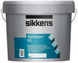Sikkens Alphatex IQ / Сиккенс Альфатекс АйКью краска с повышенной износостойкостью для внутренних и наружных работ