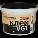 VGT Клей Эконом акриловый напольный №1 для бытового линолиума и ковролина