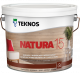 Teknos Natura 15 / Текнос Натура лак акриловый без запаха с усиленной защитой для дерева, полуматовый