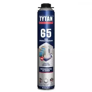 Tytan Professional 65 / Титан Профессионал 65 пена профессиональная летняя