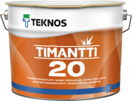 Teknos Timantti 20 / Текнос Тимантти 20 специальный акрилат краска износостойкая для внутренних работ