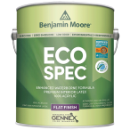 Benjamin Moore Eco Spec WB Interior Latex Flat Finish N373 Краска для внутренних работ высокоукрывистое, матовое покрытие с антимикробным эффектом
