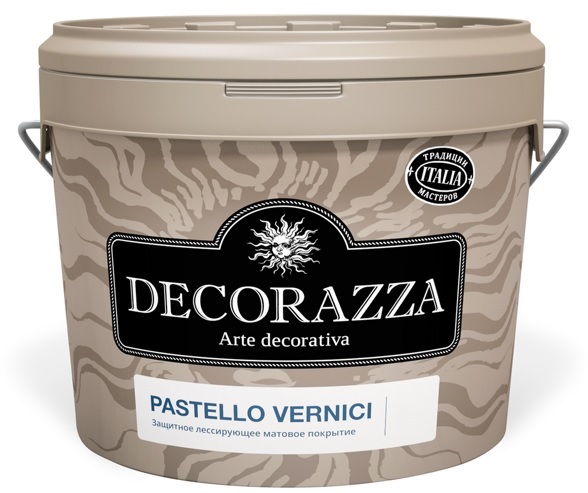 Decorazza Perla Pastello Vernici/Декоразза Перла Пастелло Верничи лессирующий декоративный лак