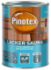 Pinotex Lacker Sauna 20 Лак термостойкий для бани и сауны полуматовый