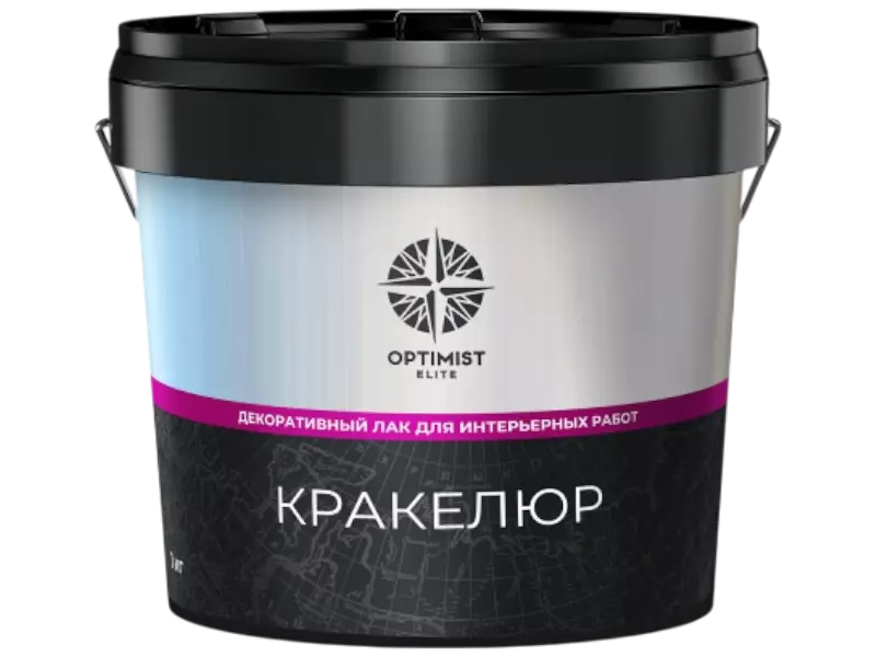 Optimist Elite D 739 / Оптимист Элит Лак Кракелюр декоративный