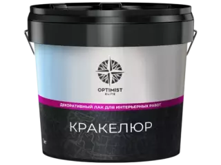 Optimist Elite D 739 / Оптимист Элит Лак Кракелюр декоративный
