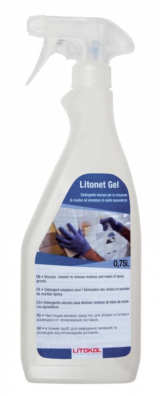 Litokol Litonet Gel Чистящий состав для обезжиривания и удаления пятен