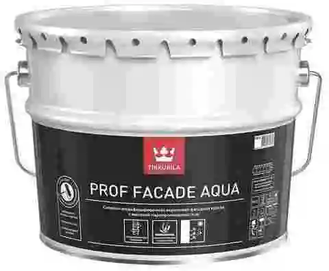 Tikkurila / Tikkivala Prof Facade Aqua Краска фасадная с высокой паропроницаемостью силикономодифицированная