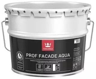 Tikkurila / Tikkivala Prof Facade Aqua Краска фасадная с высокой паропроницаемостью силикономодифицированная