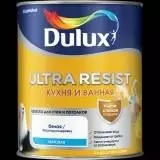 Dulux Ultra Resist Кухня и ванная краска с защитой от плесени и грибка полуматовая