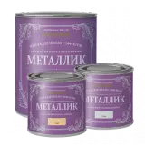 Rust-Oleum Chalky Finish Metallic Краска для мебели с эффектом металлика для внутренних работ