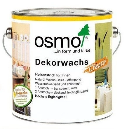 Osmo Dekorwachs Creativ Цветные масла для внутренних работ