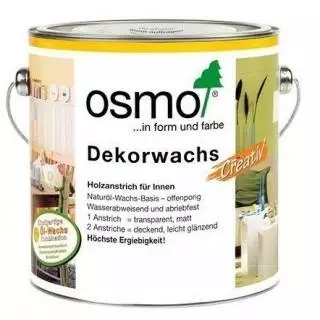 Osmo Dekorwachs Creativ Цветные масла для внутренних работ