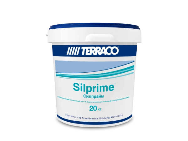Terraco Silprime Грунт проникающий на силиконовой основе