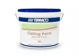 Terraco Ceiling Paint Акриловая матовая краска для потолков