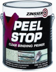 Zinsser Peel Stop Clear Binding Primer Грунт связывающий для потрескавшихся и мелящих поверхностей