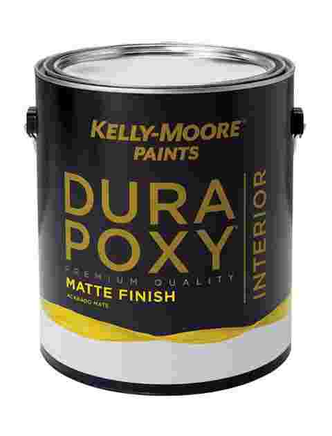 Kelly Moore DuraPoxy Interior Краска интерьерная суперпрочная антивандальная ультраматовая