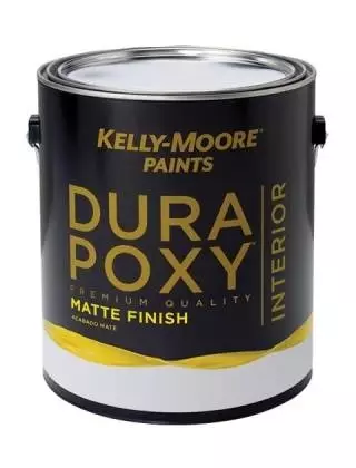 Kelly Moore DuraPoxy Interior Краска интерьерная суперпрочная антивандальная ультраматовая