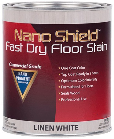 Rust-Oleum Nano Shield Fast Dry Floor Stain Морилка для деревянных полов полиуретановая быстросохнущая