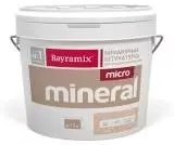 Bayramix Micro Mineral Мраморная штукатурка с мелкой фракцией