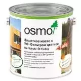 Osmo UV-Schutz-Öl Farbig Защитное масло с УФ-фильтром цветное (с биоцидами)
